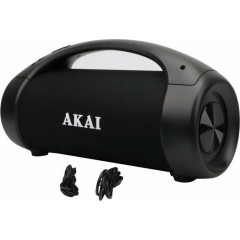 Akai ABTS-55 Ηχείο Bluetooth 50W με Ραδιόφωνο και Διάρκεια Μπαταρίας έως 3.8 ώρες Μαύρο Akai ABTS-55 Ηχείο Bluetooth 50W με Ραδιόφωνο και Διάρκεια Μπαταρίας έως 3.8 ώρες Μαύρο